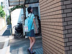 偶然声を掛けた女の子が可愛くて・・・尾行わいせつ・拉致強制精飲・昏睡姦 三つ編みパイパン少●ひなのちゃん146cm サンプル動画サムネイル